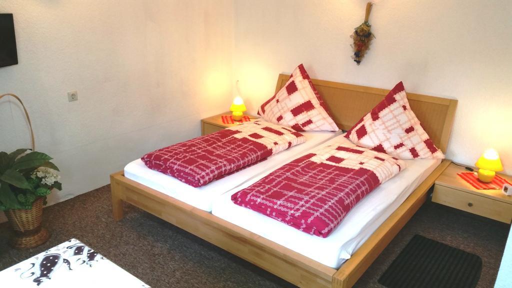 Pension Muench "Am Anger" Neuseusslitz Экстерьер фото